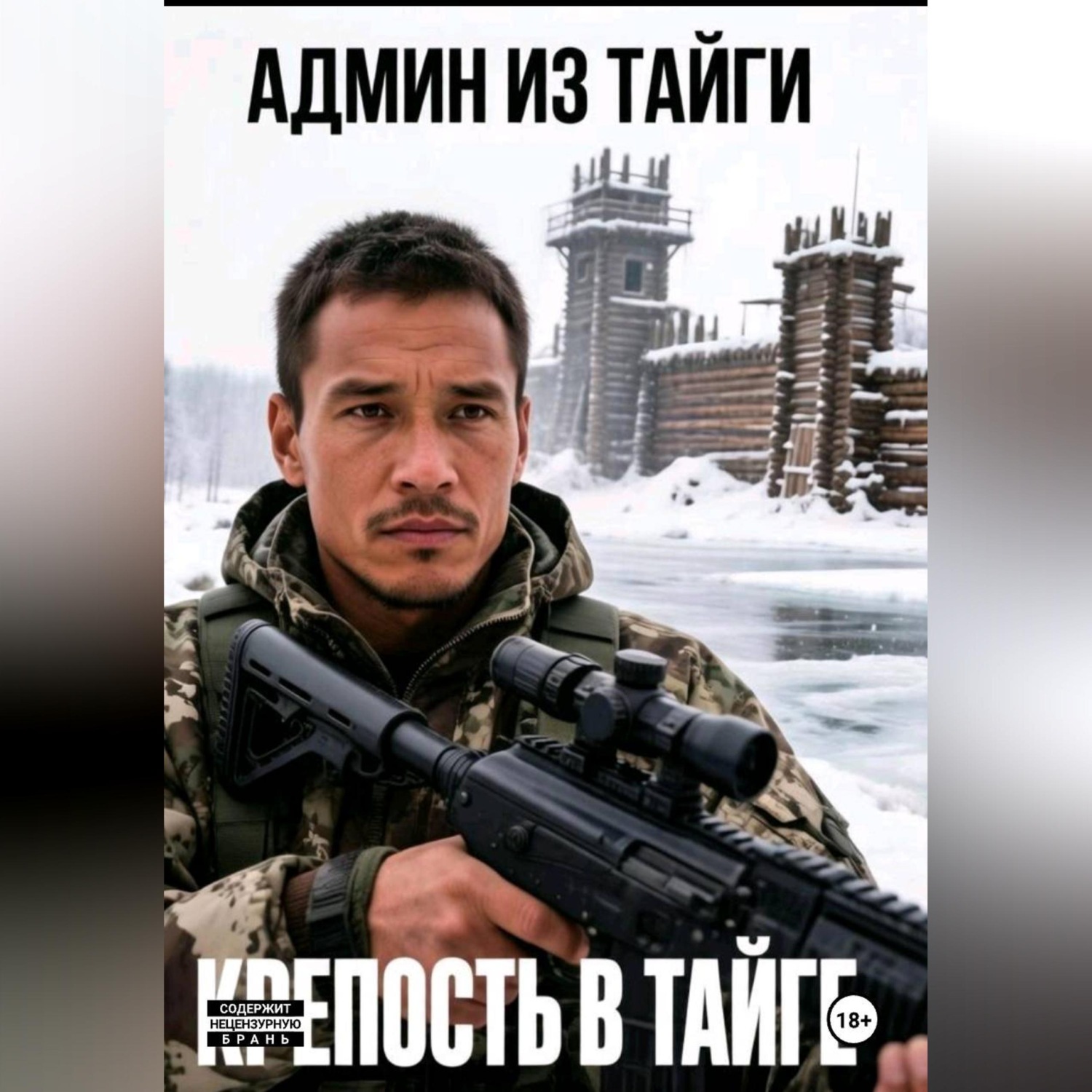 Обложка книги «Крепость в тайге»
