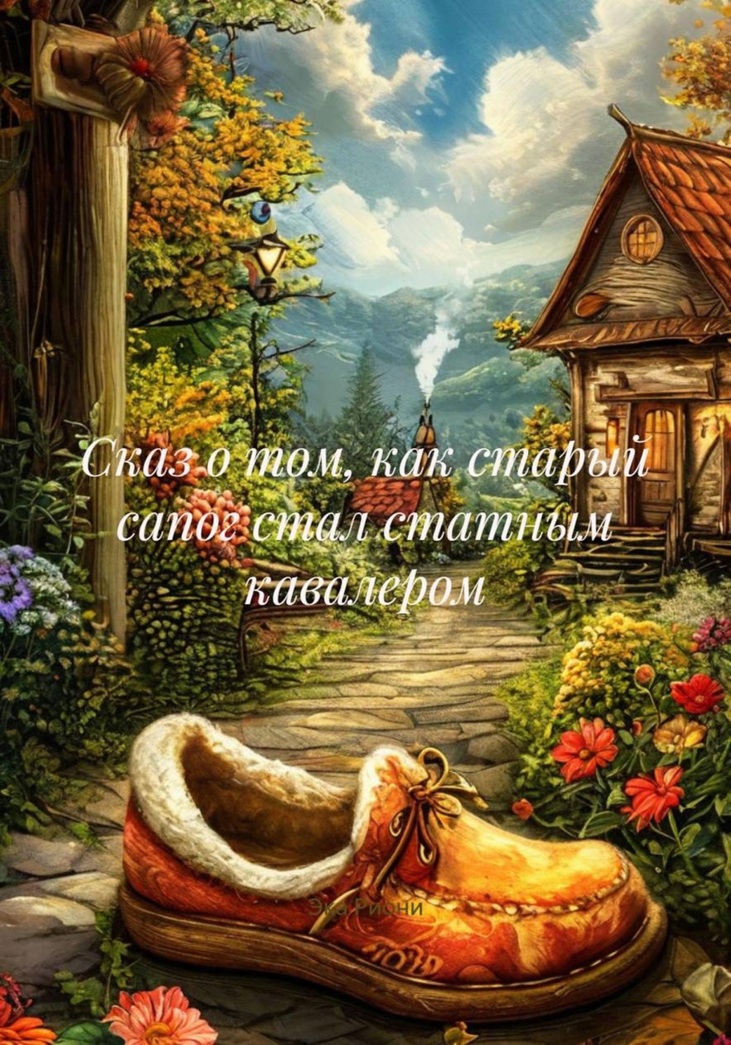 Обложка книги «Сказ о том, как старый сапог стал статным кавалером»