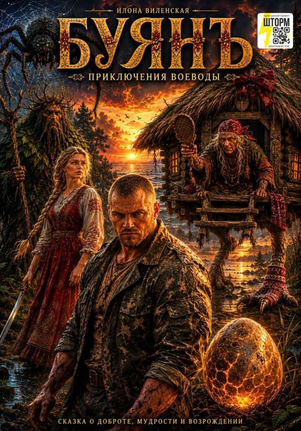Обложка книги «БУЯНЪ»