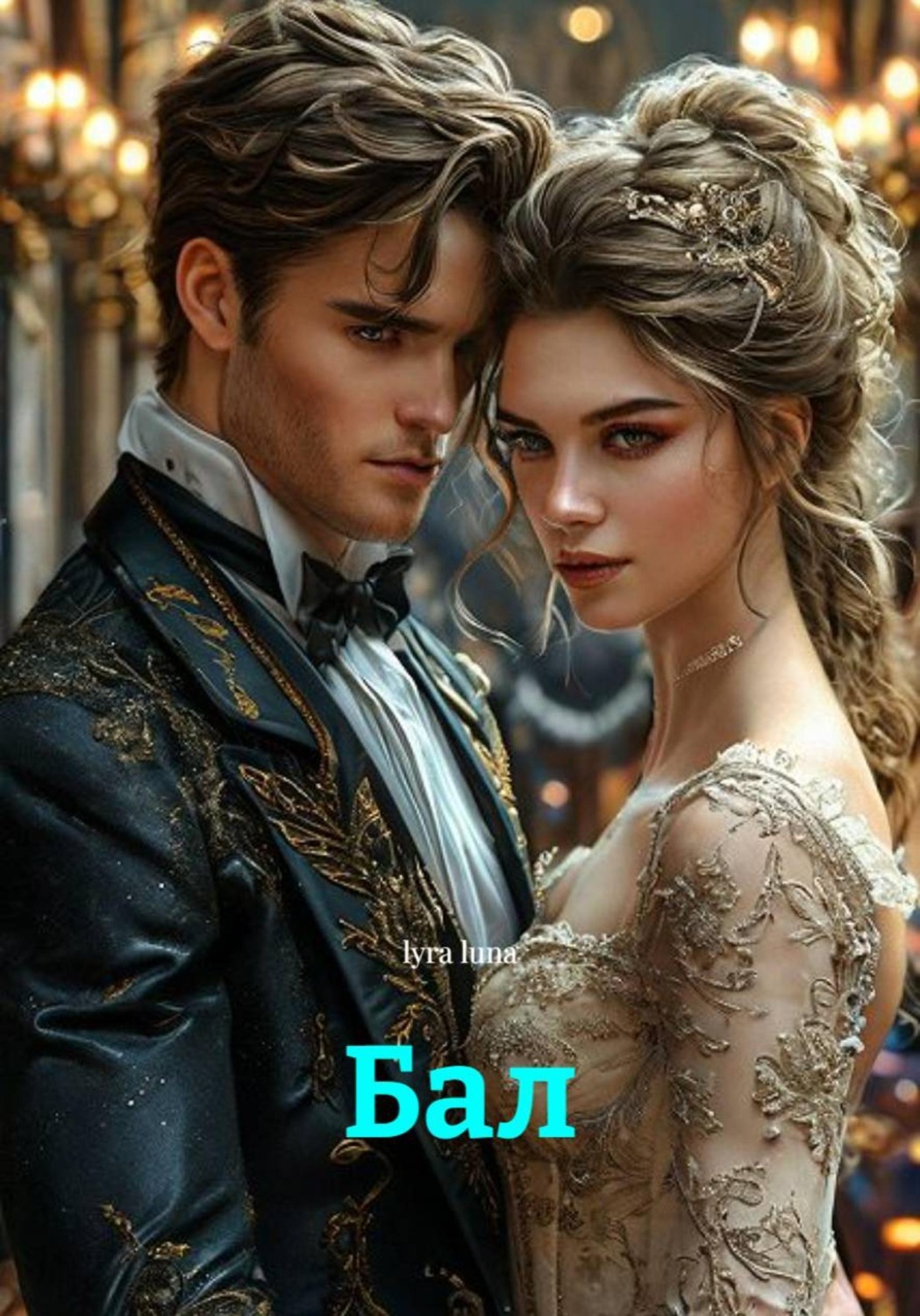 Обложка книги «Бал»