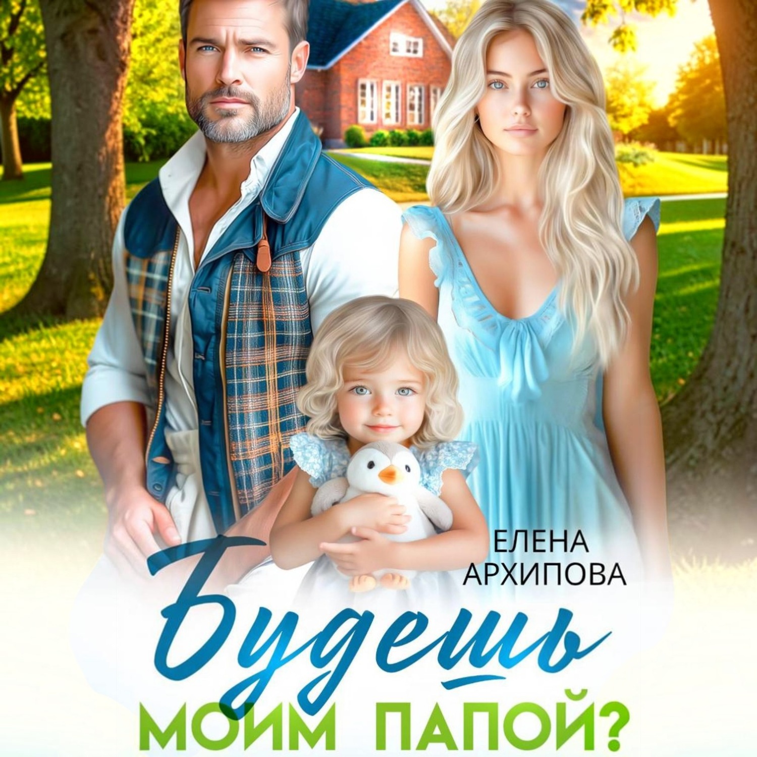 Обложка книги «Будешь моим папой?»