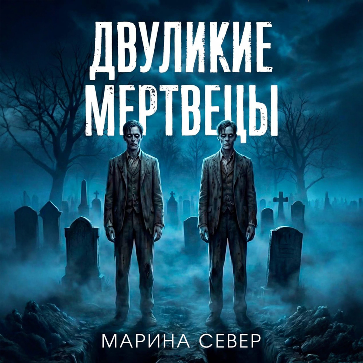 Обложка книги «Двуликие мертвецы»