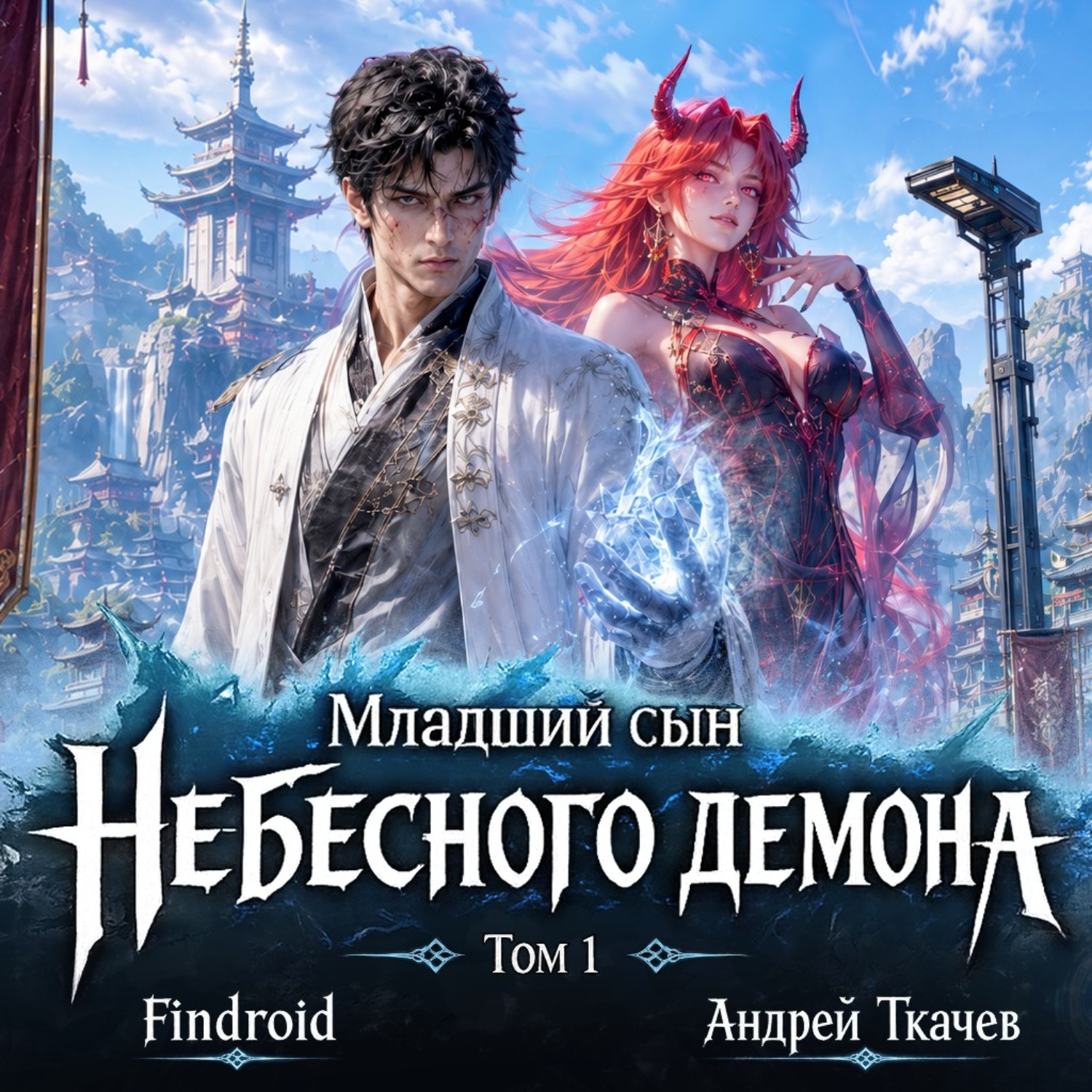 Обложка книги «Младший сын Небесного демона. Том 1»