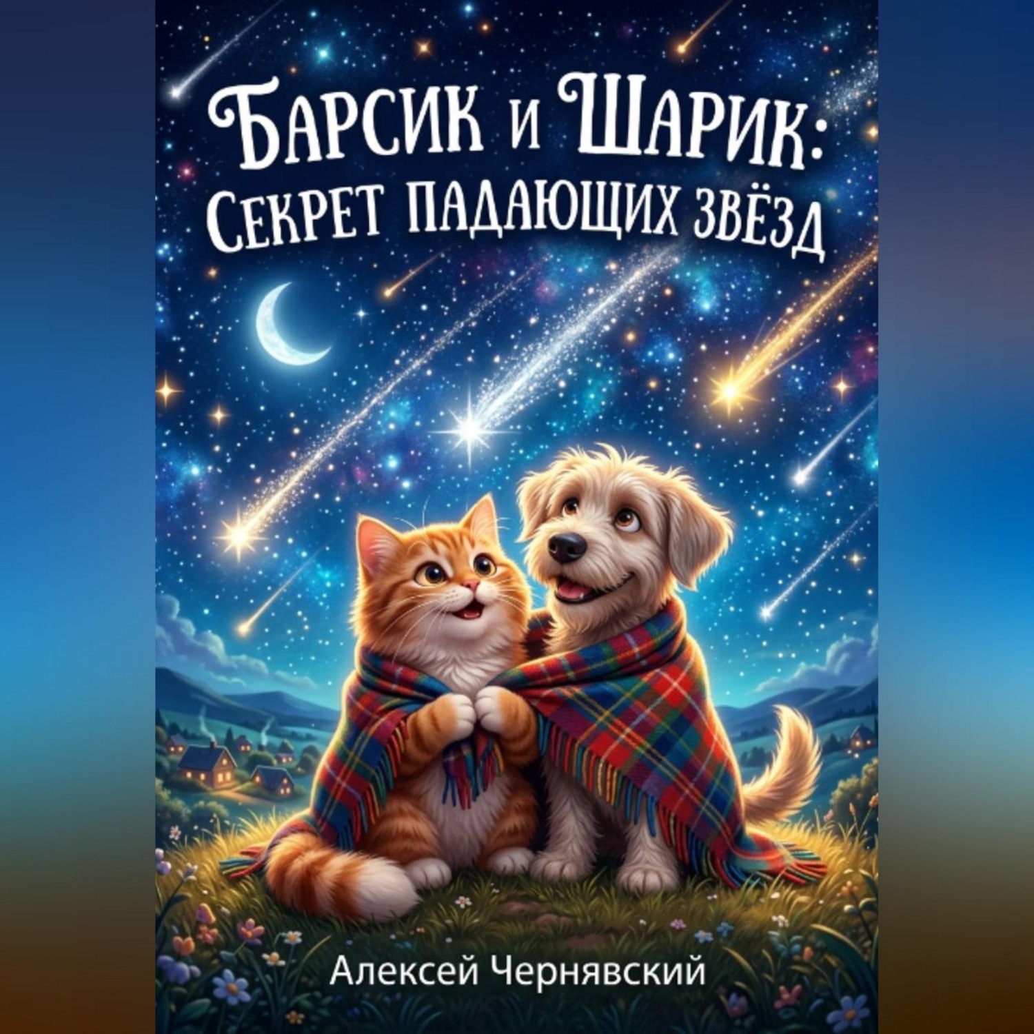 Обложка книги «Барсик и Шарик: Секрет падающих звёзд»