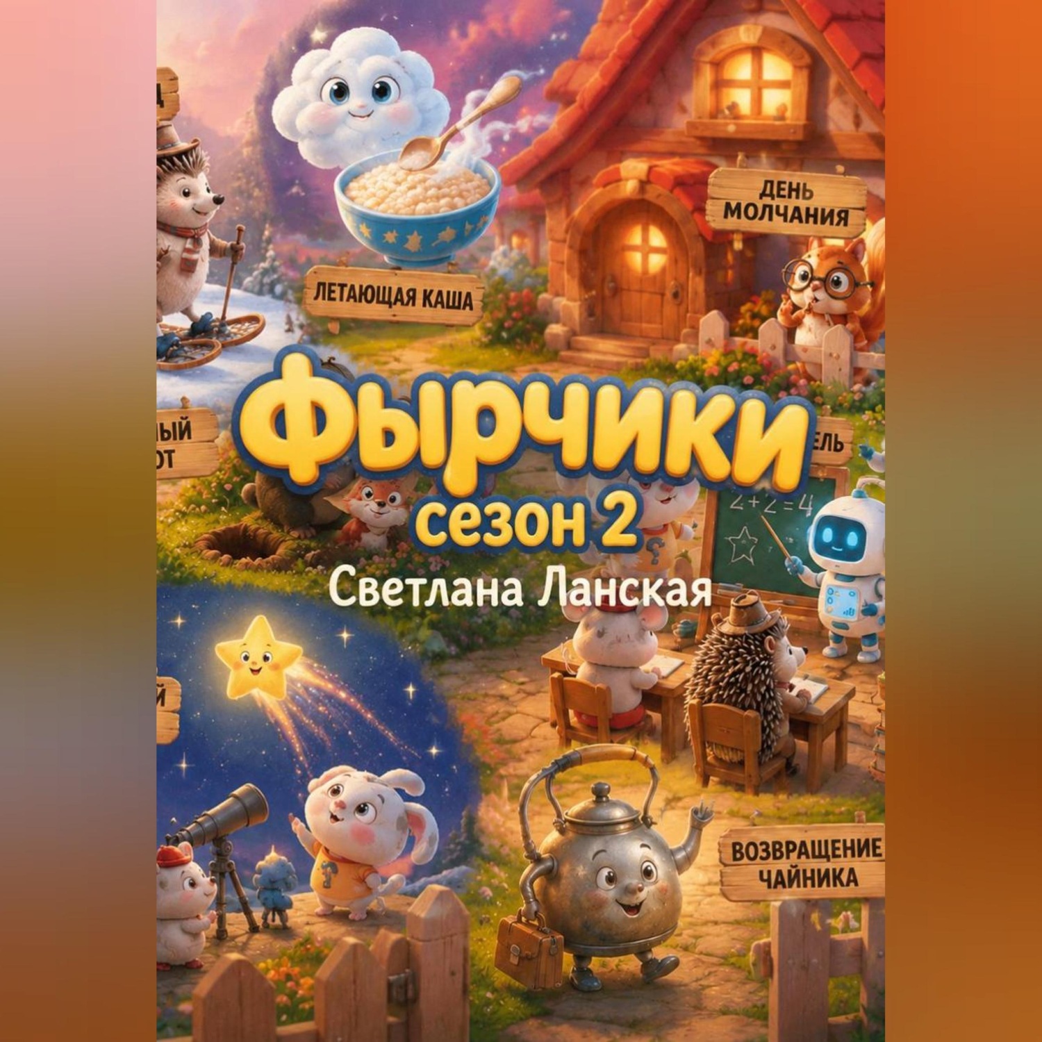 Обложка книги «Фырчики, сезон 2»