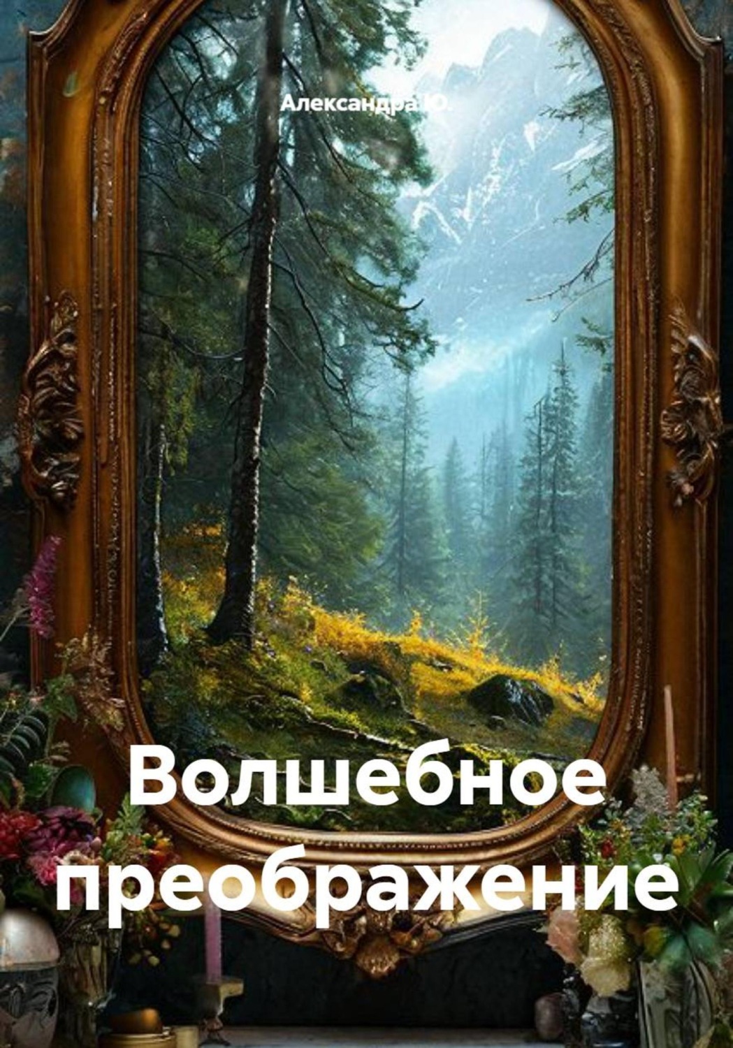 Обложка книги «Волшебное преображение»