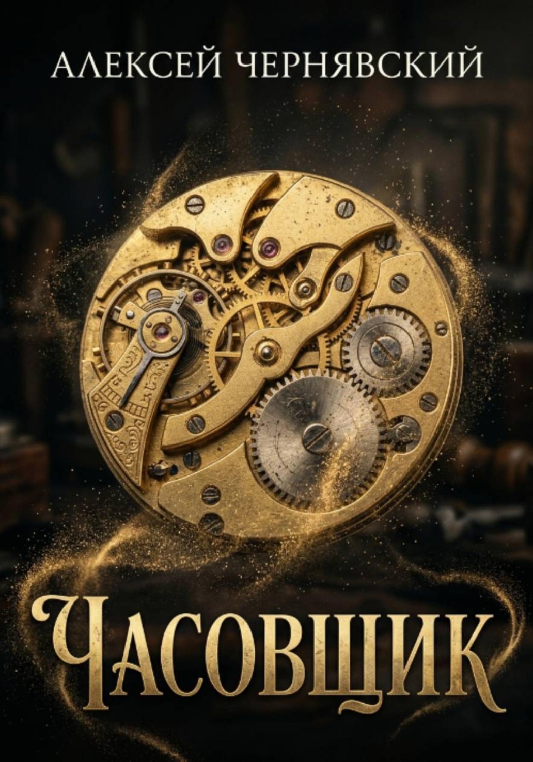 Обложка книги «Часовщик»