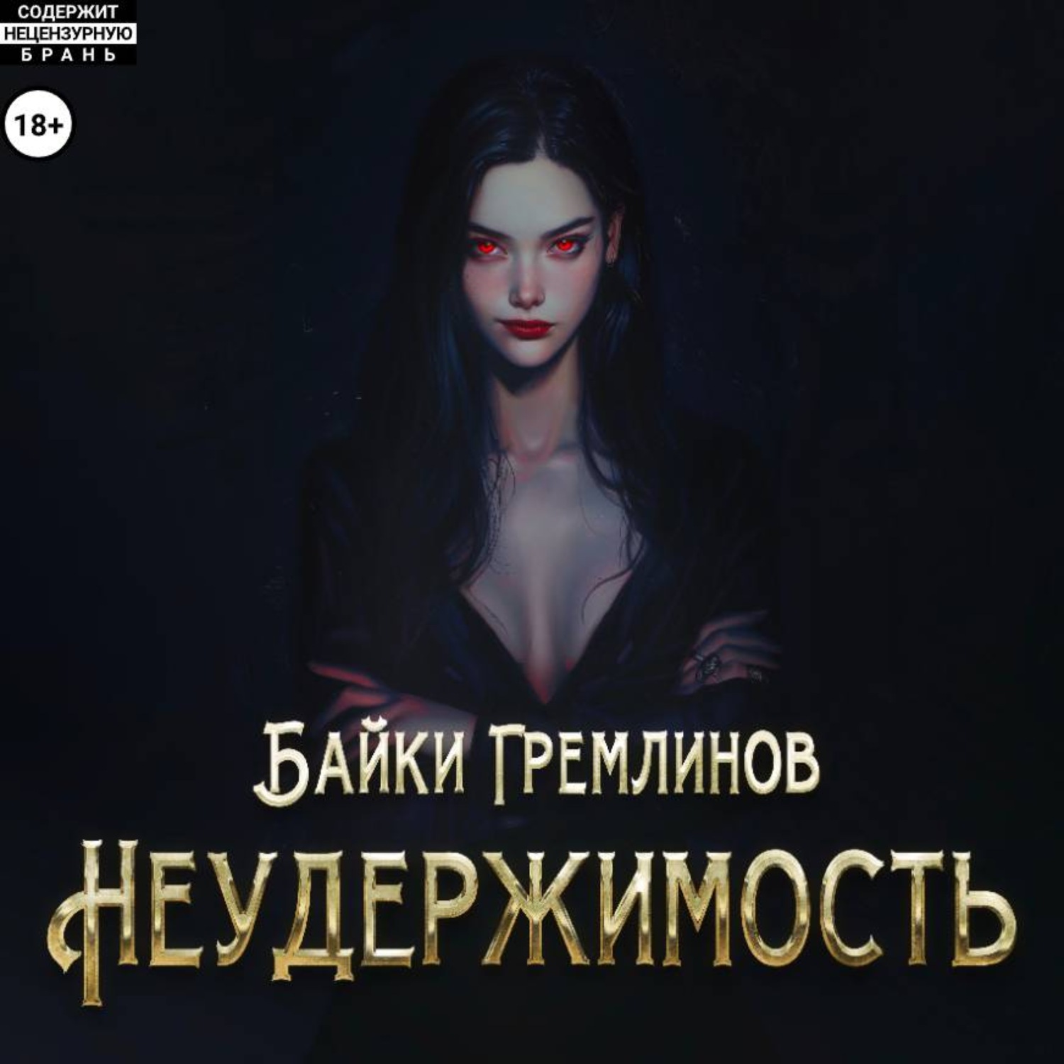 Обложка книги «Неудержимость»