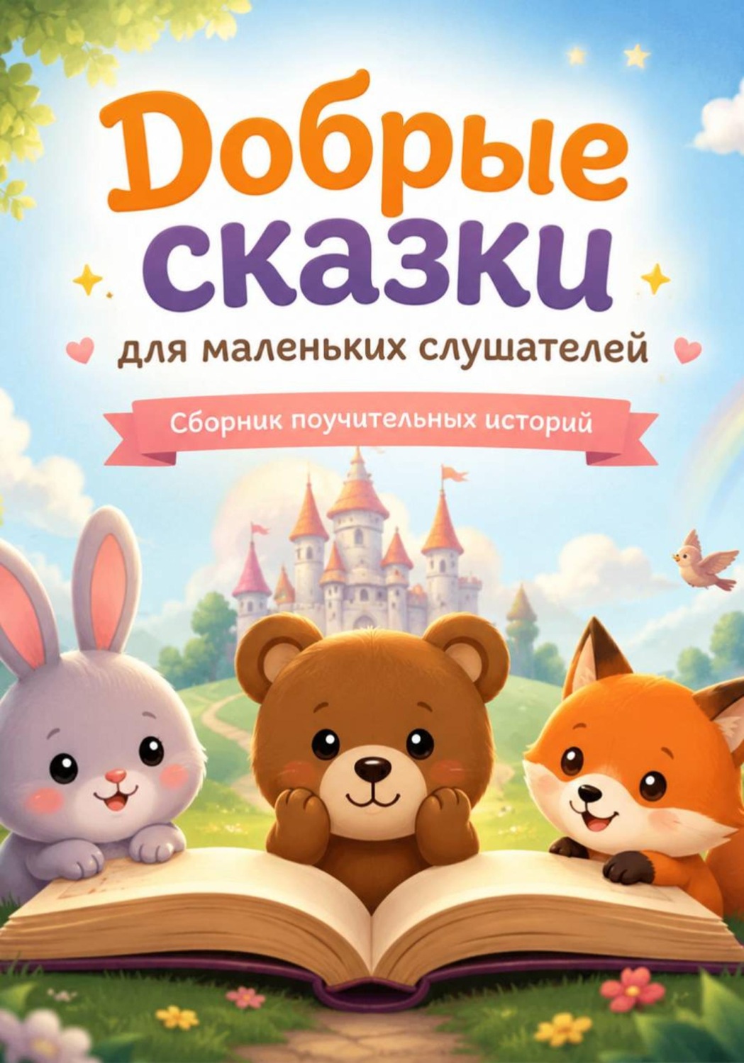 Обложка книги «Добрые сказки»