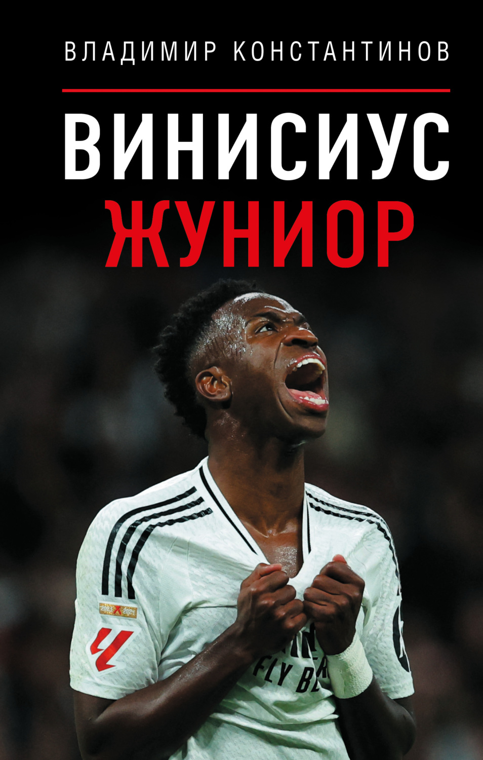 Обложка книги «Винисиус Жуниор»