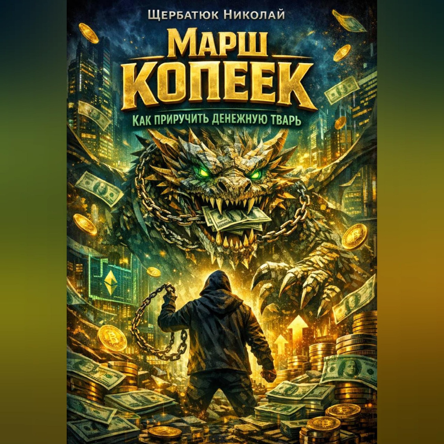 Обложка книги «Марш копеек: Как приручить денежную тварь»