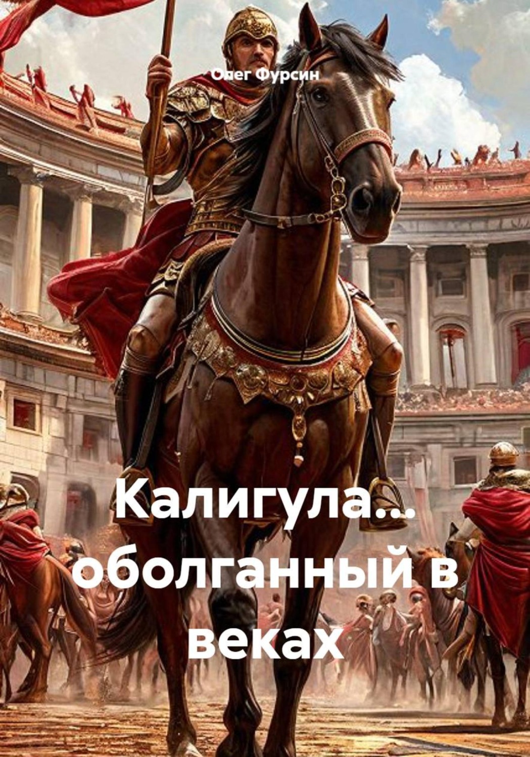 Обложка книги «Калигула... оболганный в веках»