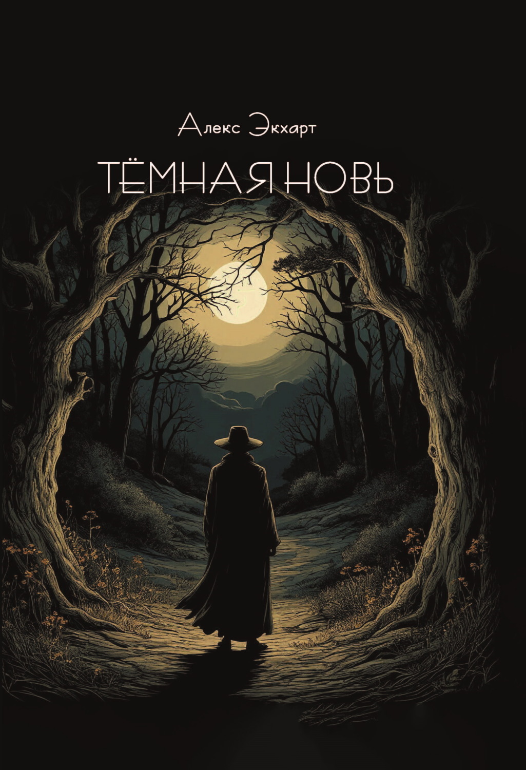 Обложка книги «Тёмная новь»
