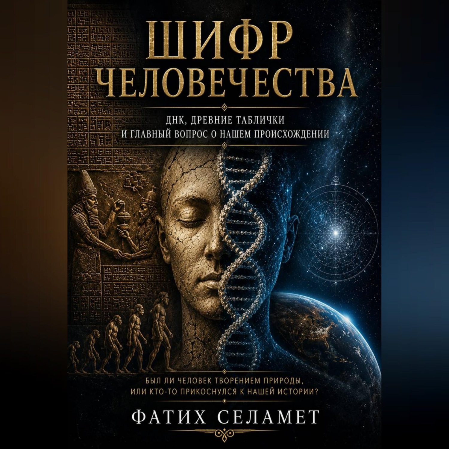 Обложка книги «КОД ЧЕЛОВЕЧЕСТВА: ДНК, древние тайны и вечный вопрос о нашем происхождении»