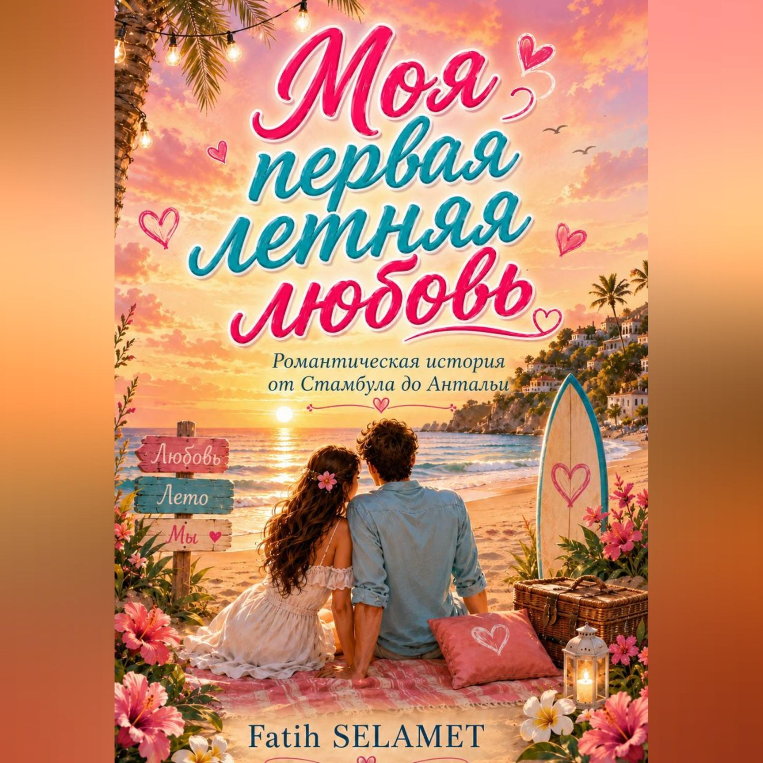 Обложка книги «Моя первая летняя любовь»