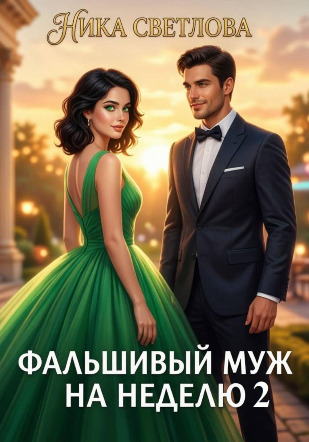 Обложка книги «Фальшивый муж на неделю 2»