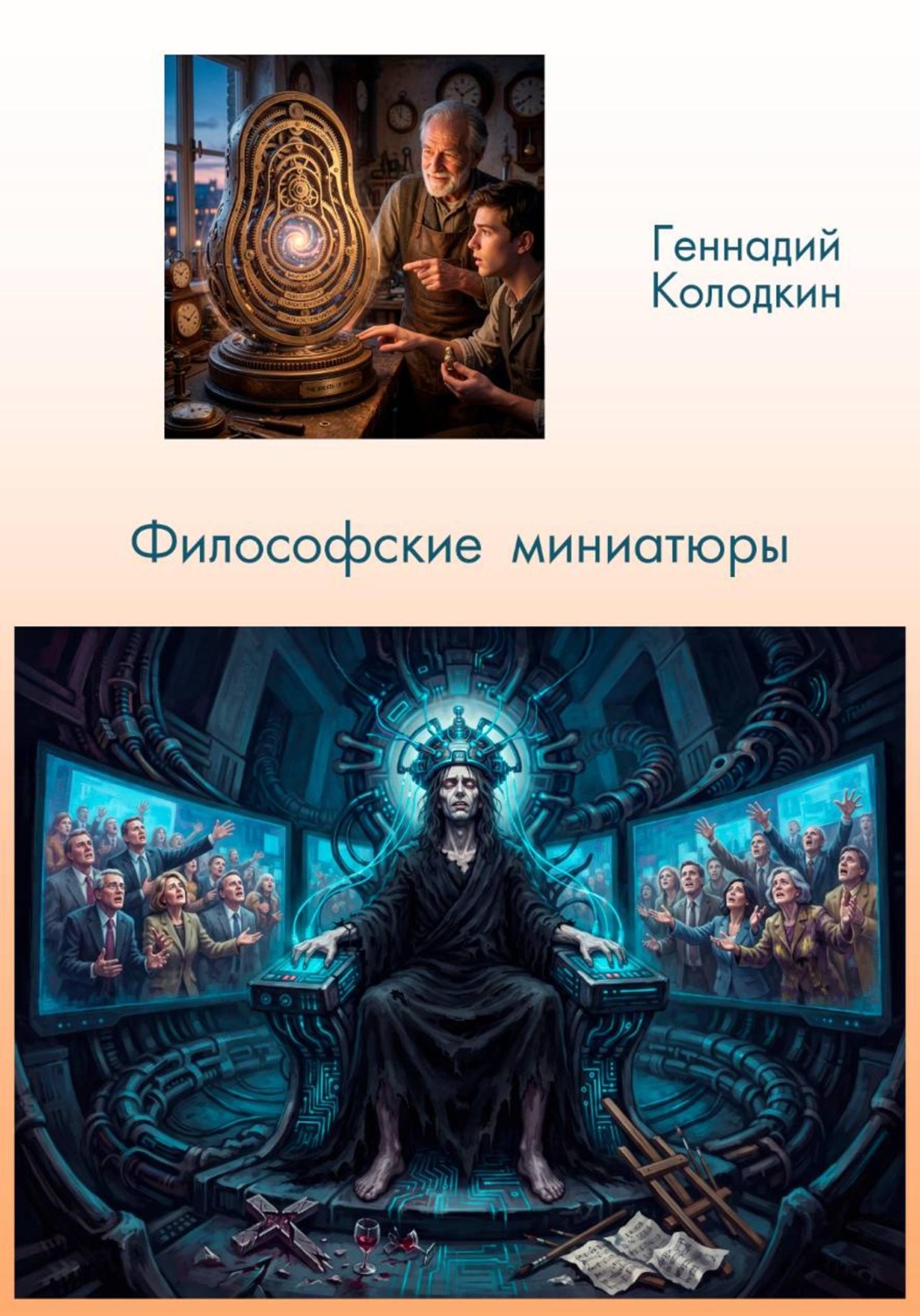 Обложка книги «Философские миниатюры»