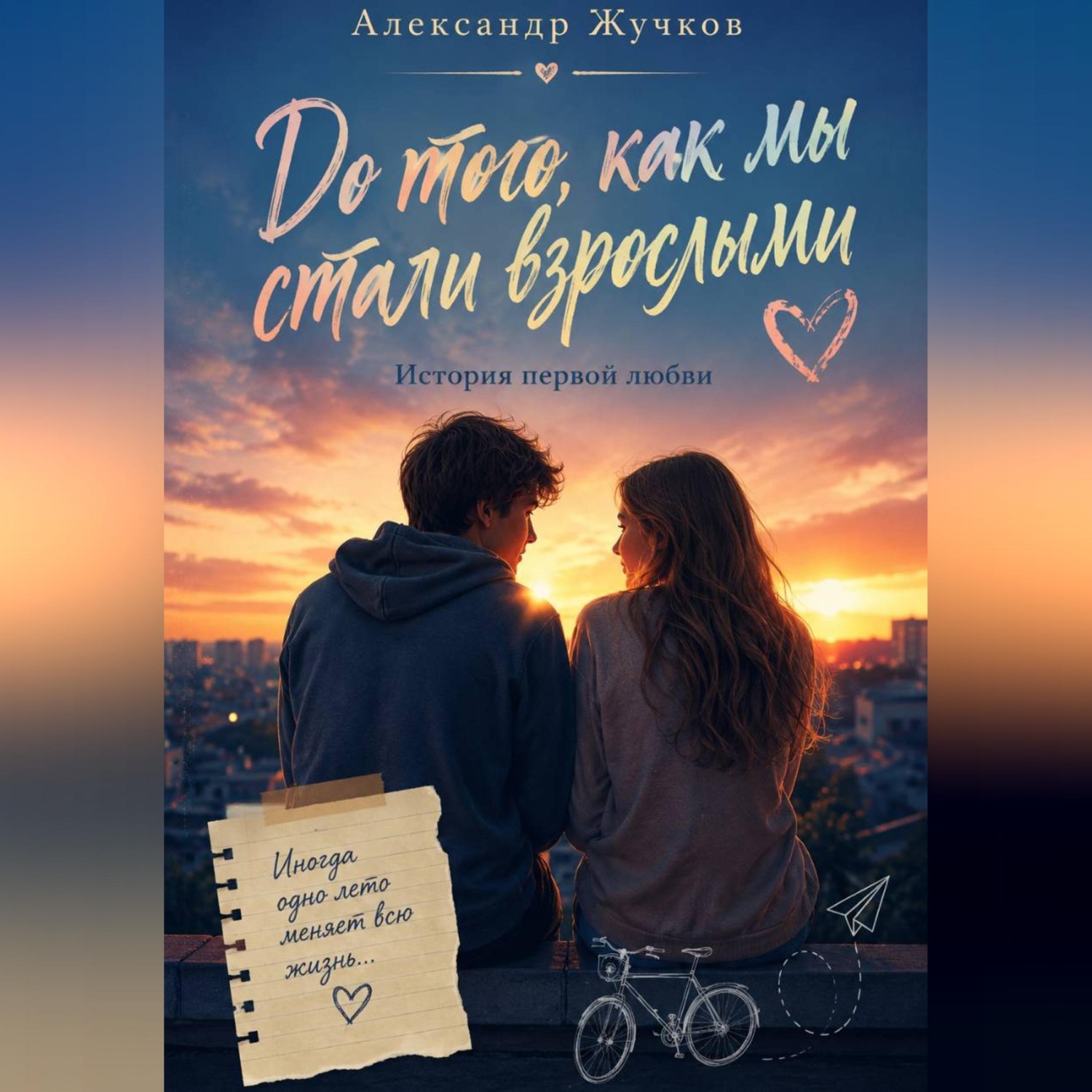 Обложка книги «До того, как мы стали взрослыми. История первой любви»