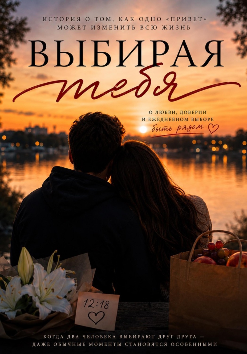 Обложка книги «Выбирая тебя»