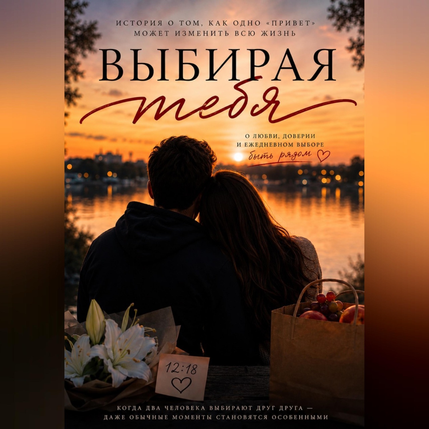 Обложка книги «Выбирая тебя»