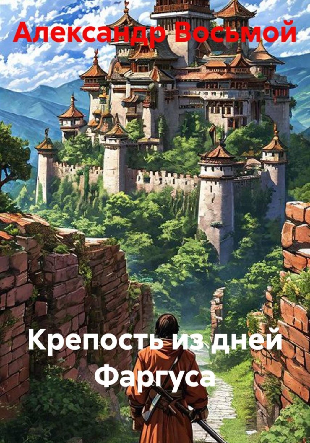 Обложка книги «Крепость из дней Фаргуса»