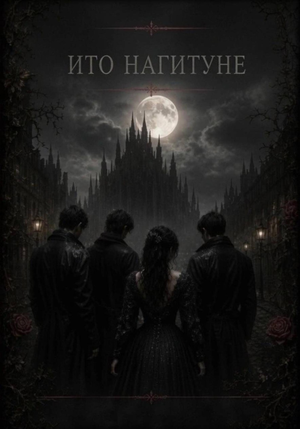 Обложка книги «Ито Нагитуне»