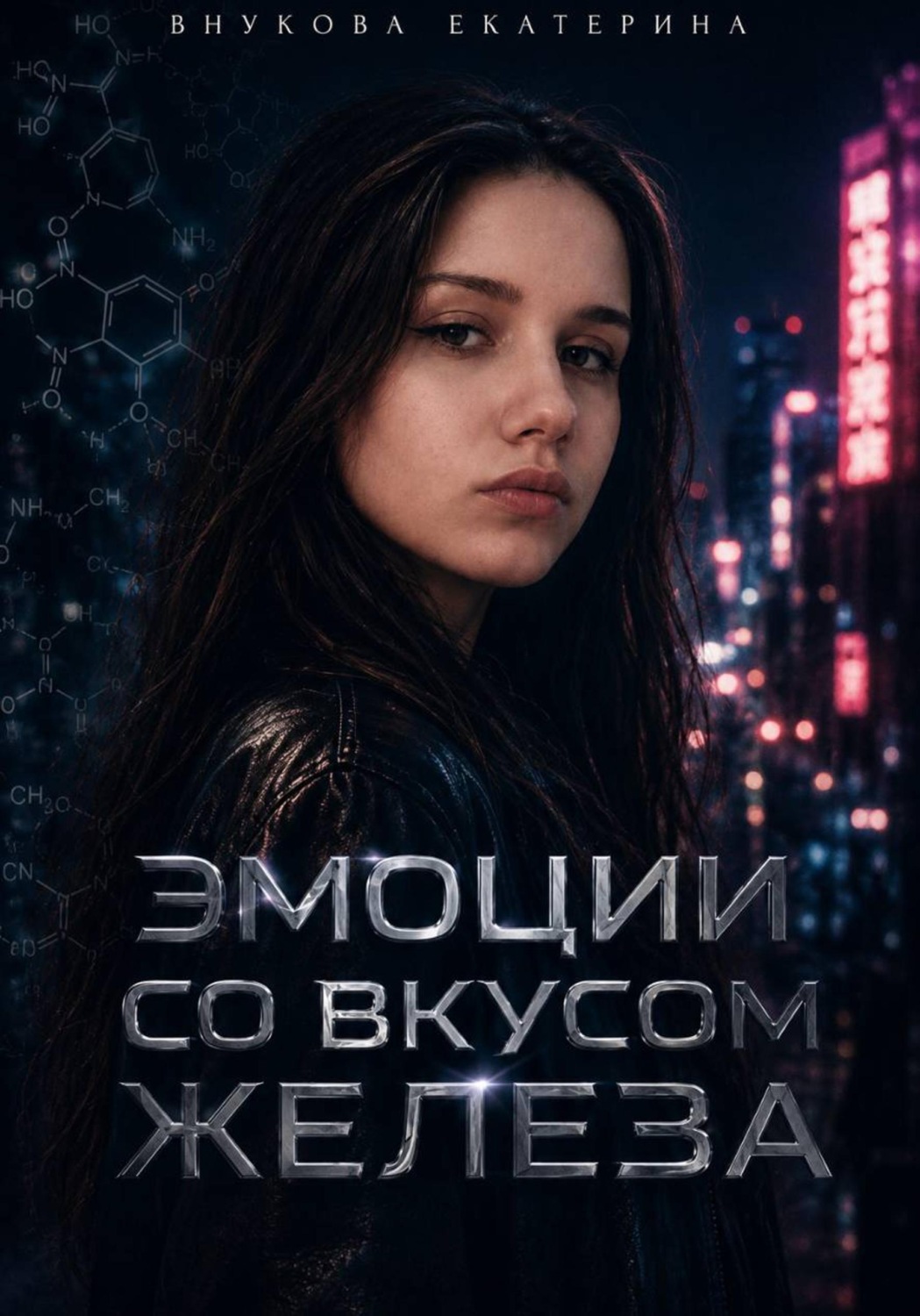 Обложка книги «Эмоции со вкусом железа»
