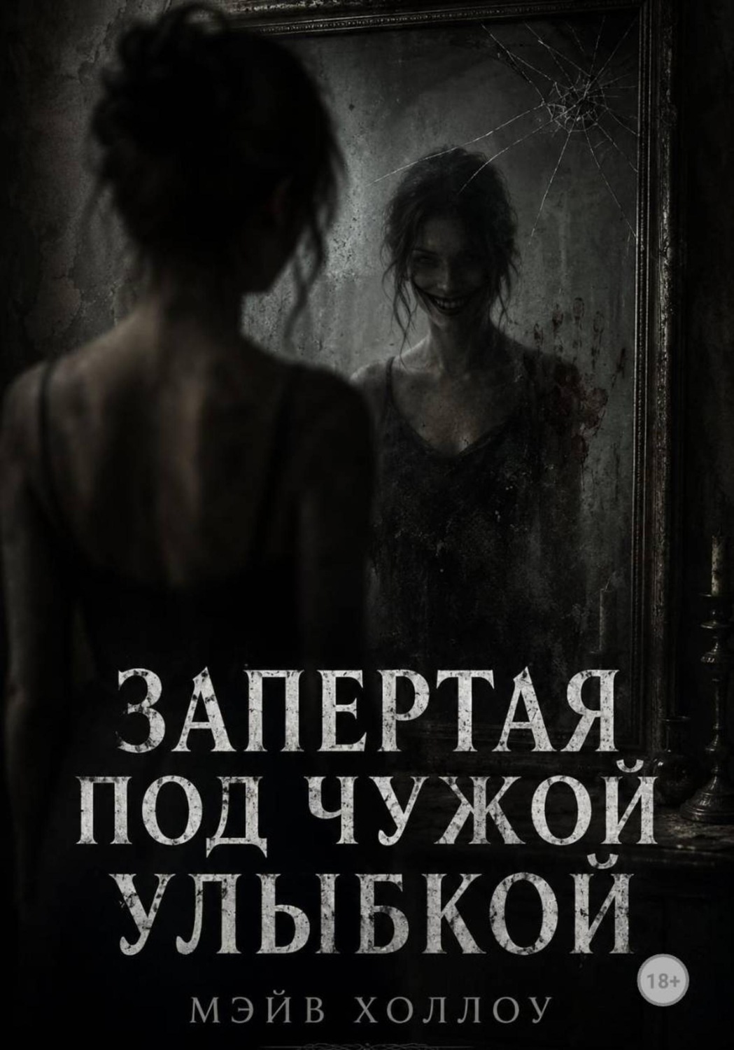 Обложка книги «Запертая под чужой улыбкой»
