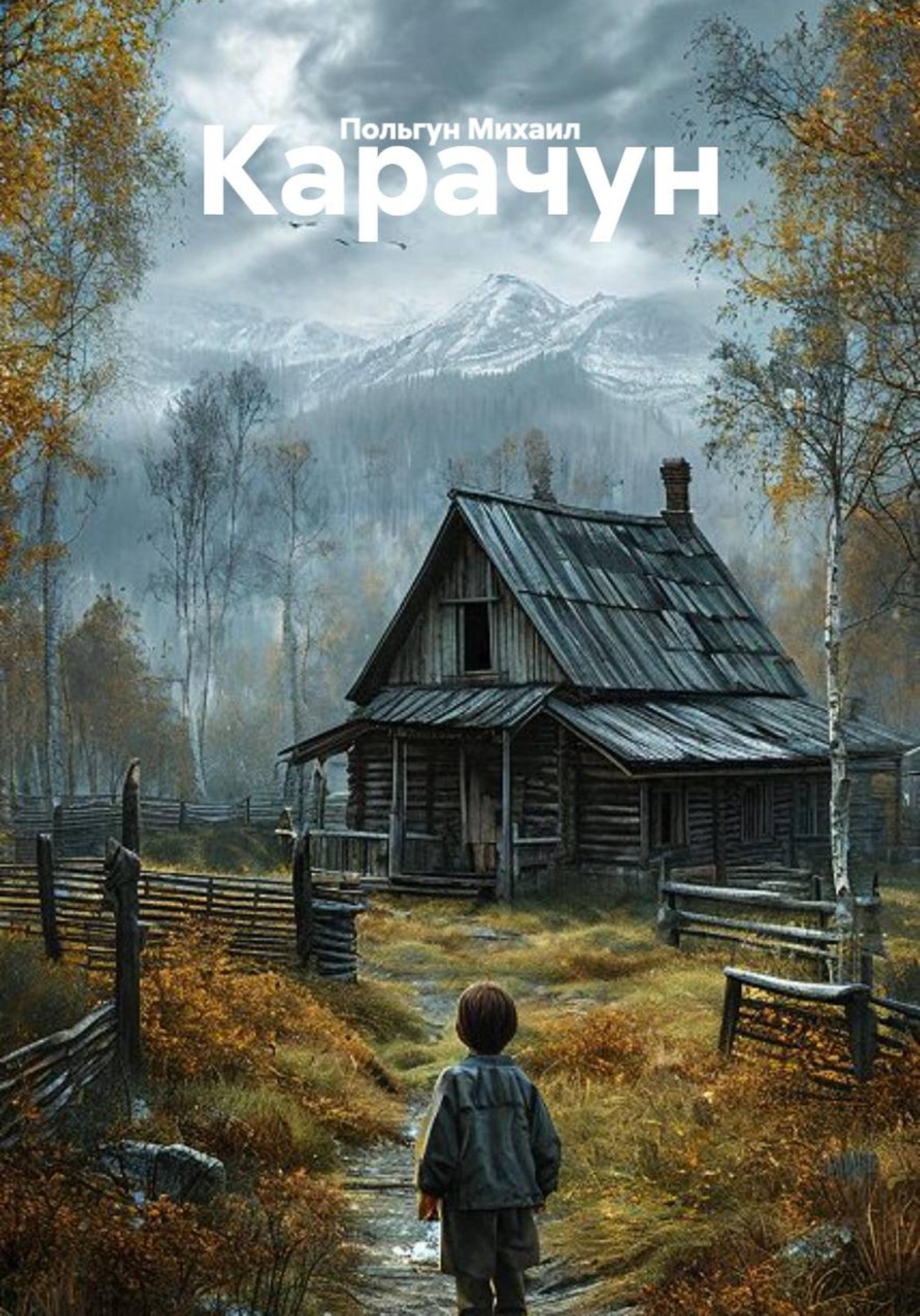 Обложка книги «Карачун»