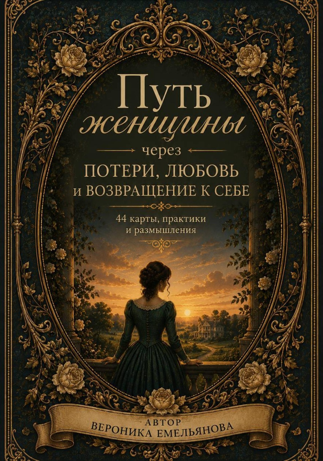 Обложка книги «Путь женщины через потери, любовь и возвращение к себе»