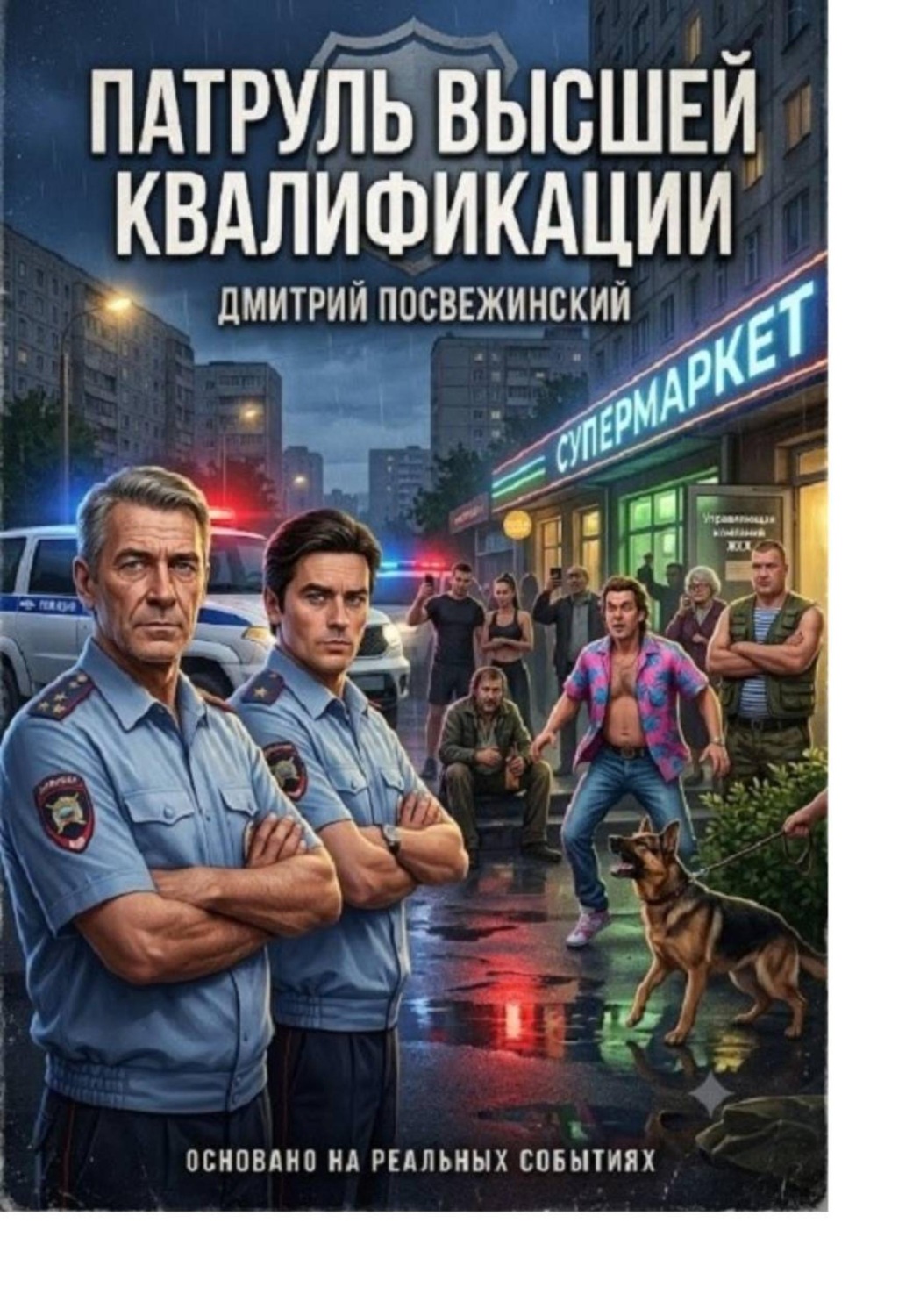 Обложка книги «Патруль высшей квалификации»
