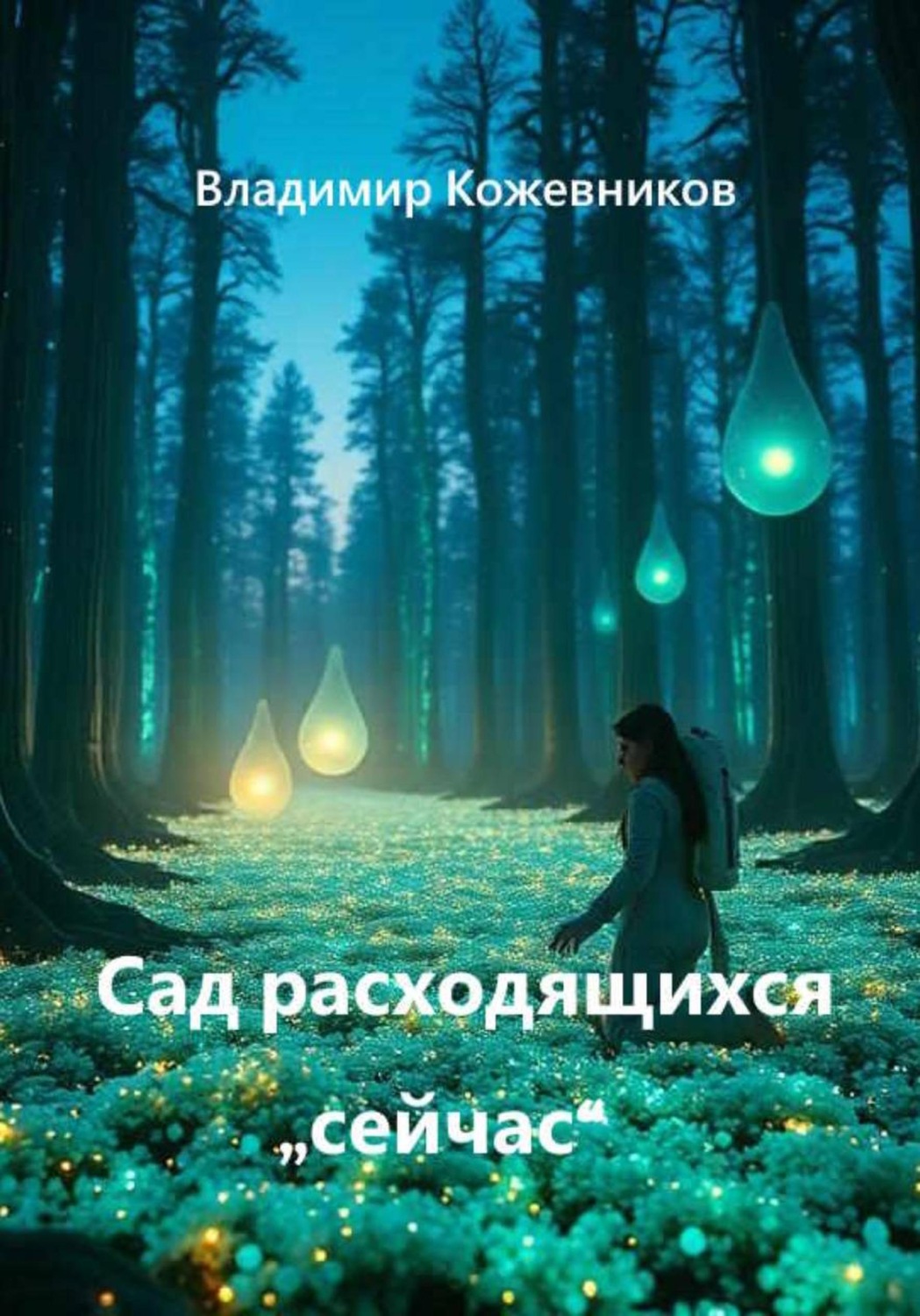 Обложка книги «Сад расходящихся "сейчас"»