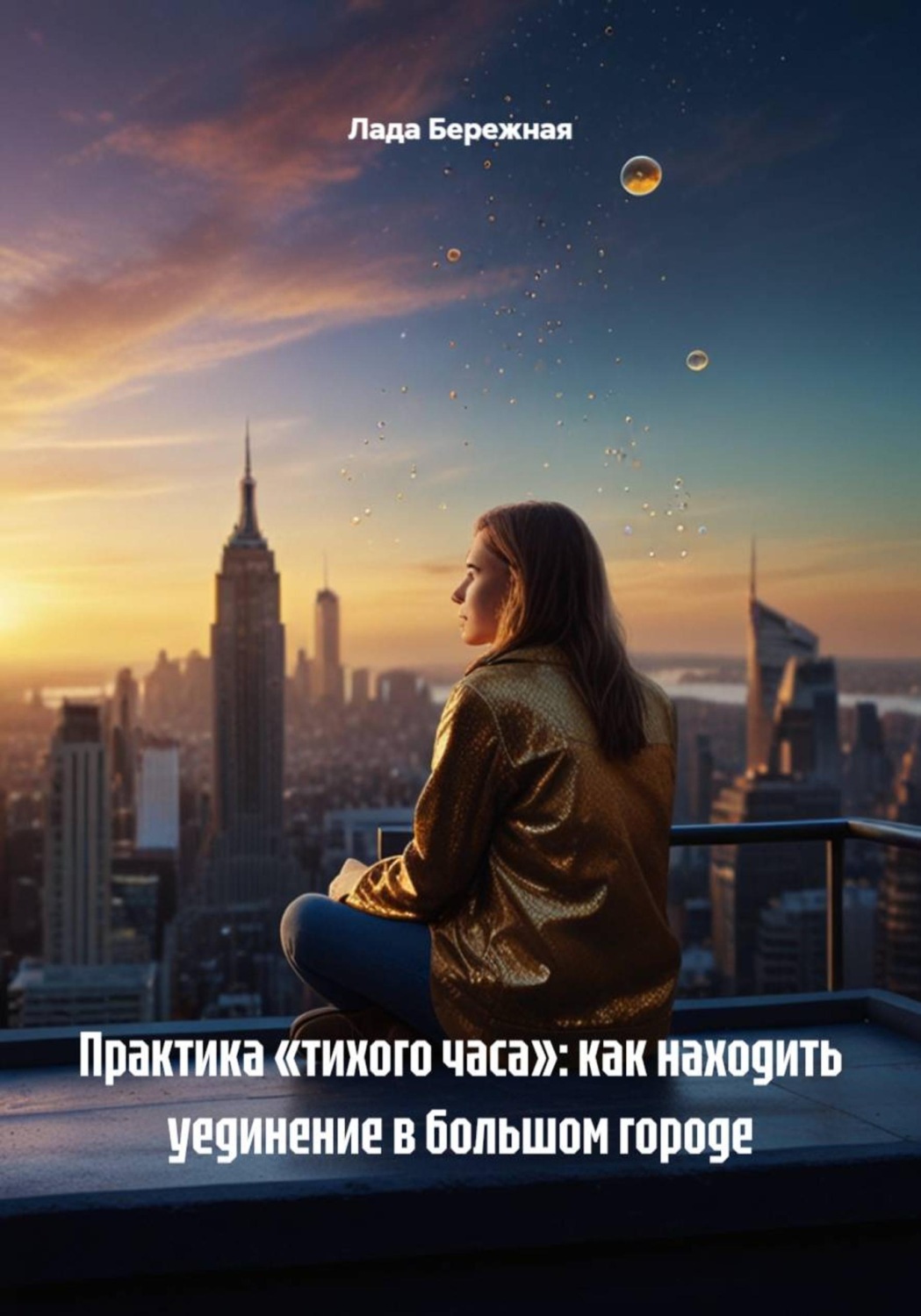 Обложка книги «Практика «тихого часа»: как находить уединение в большом городе»