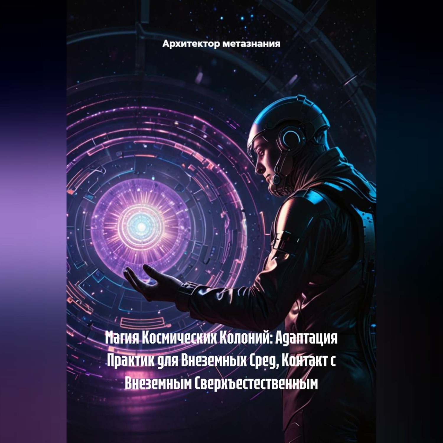 Обложка книги «Магия Космических Колоний: Адаптация Практик для Внеземных Сред, Контакт с Внеземным Сверхъестественным»