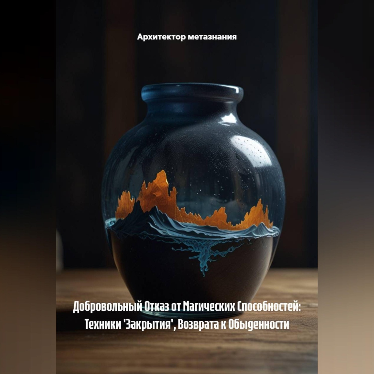 Обложка книги «Добровольный Отказ от Магических Способностей: Техники 'Закрытия', Возврата к Обыденности»