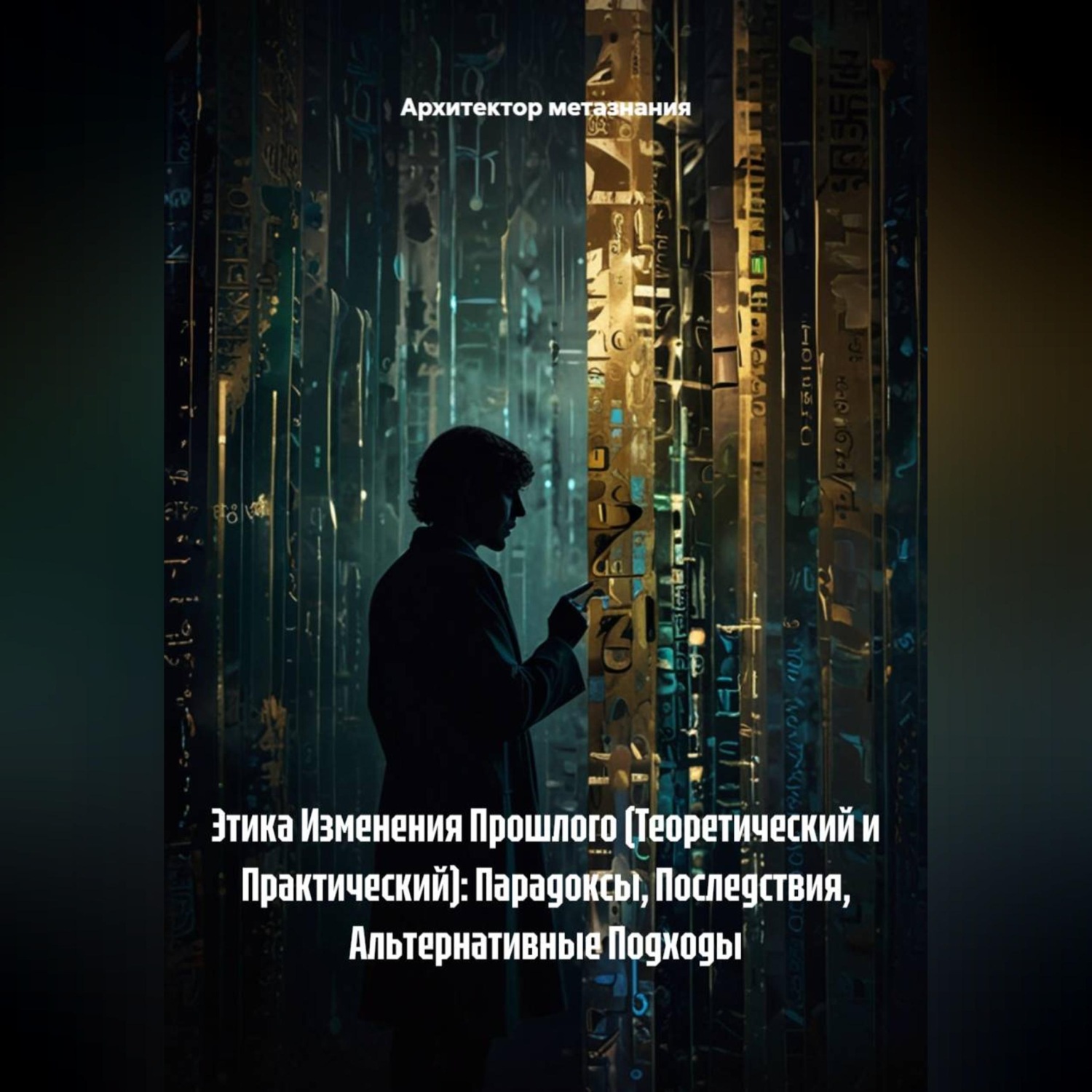 Обложка книги «Этика Изменения Прошлого (Теоретический и Практический): Парадоксы, Последствия, Альтернативные Подходы»