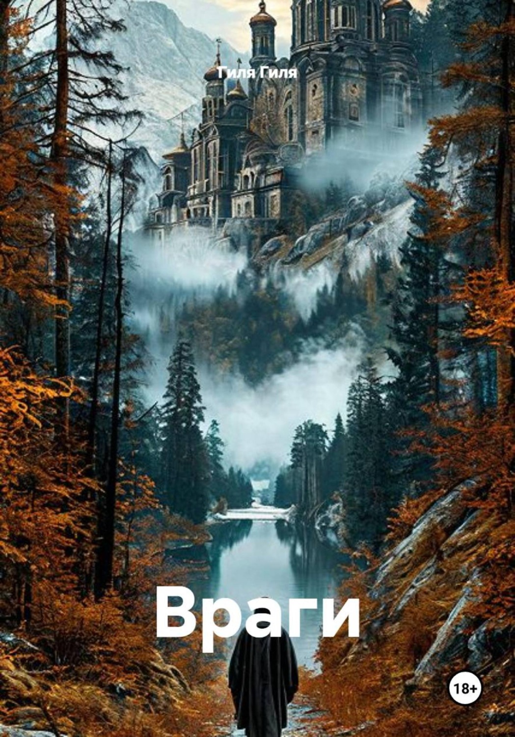 Обложка книги «Враги»