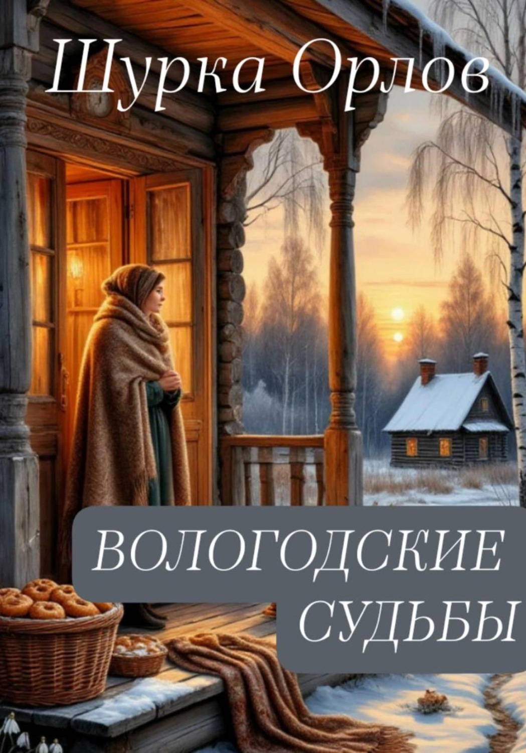 Обложка книги «Вологодские судьбы»