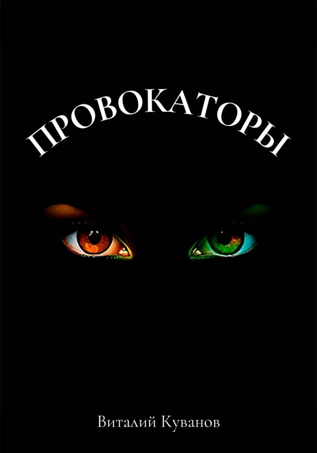 Обложка книги «Провокаторы»