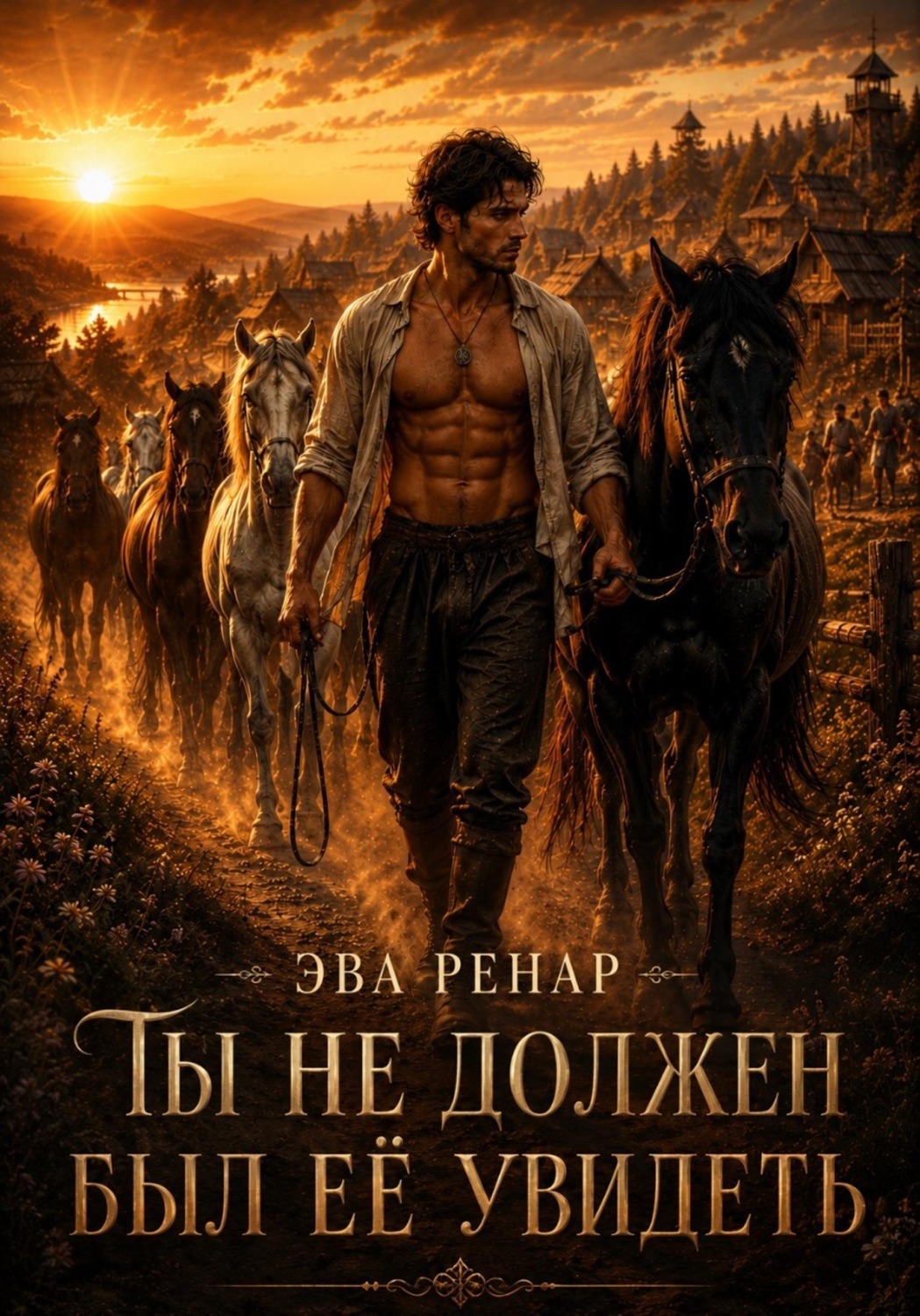 Обложка книги «Ты не должен был ее увидеть»