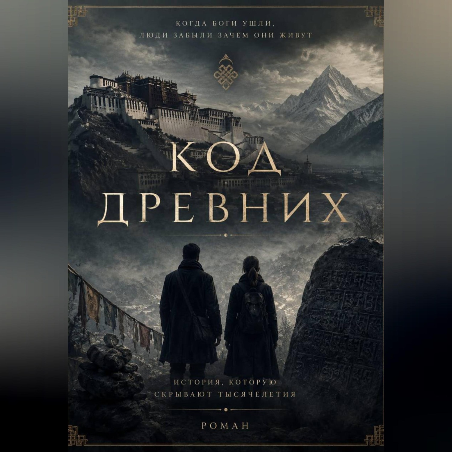 Обложка книги «Код древних»