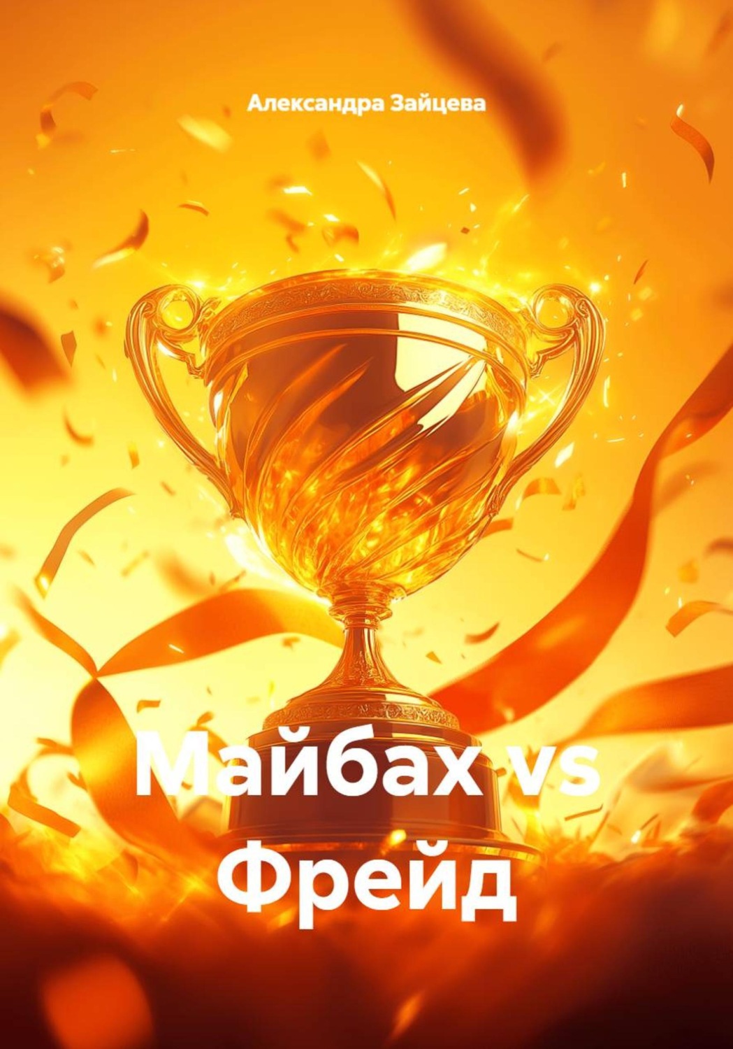 Обложка книги «Майбах vs Фрейд»