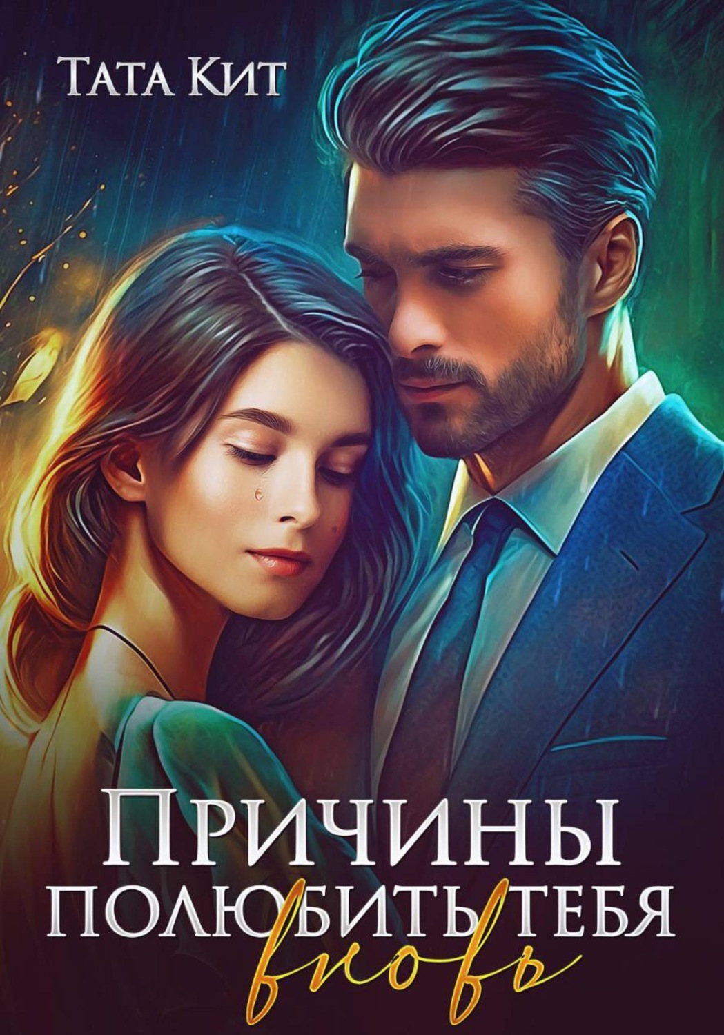 Обложка книги «Причины полюбить тебя вновь»