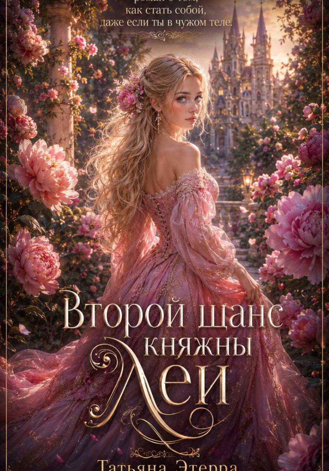 Обложка книги «Второй шанс княжны Леи»