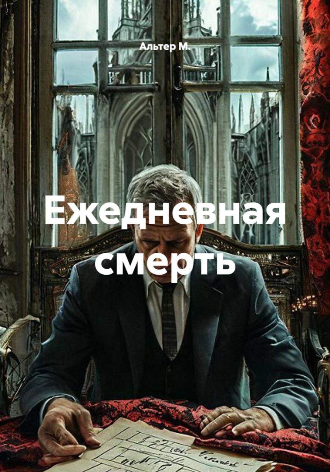 Обложка книги «Ежедневная смерть»