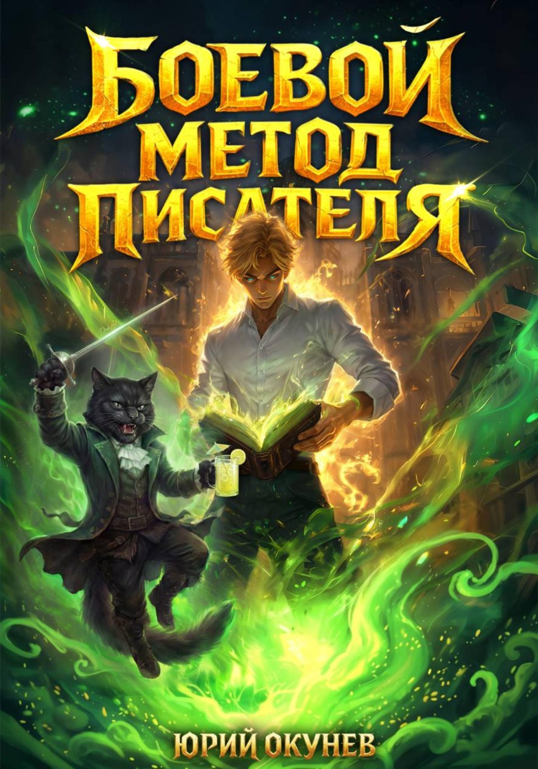 Обложка книги «Боевой Метод Писателя»