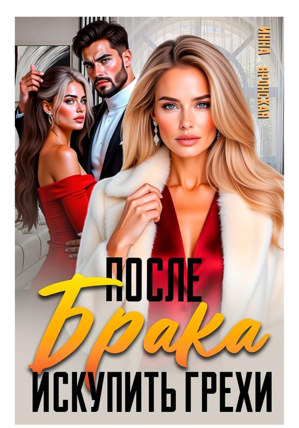 Обложка книги «После Брака. Искупить Грехи»
