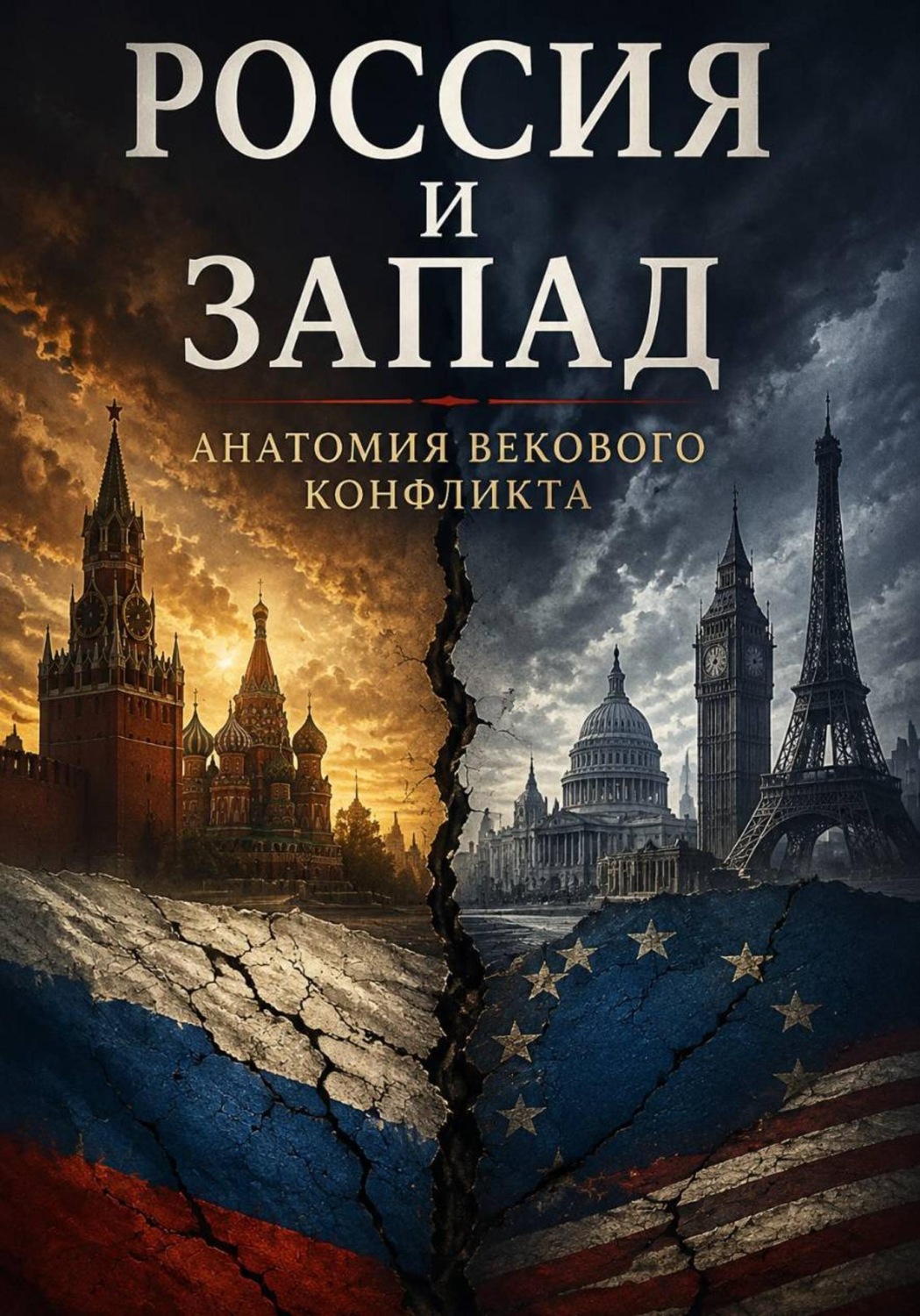 Обложка книги «Россия и Запад. Анатомия векового конфликта»
