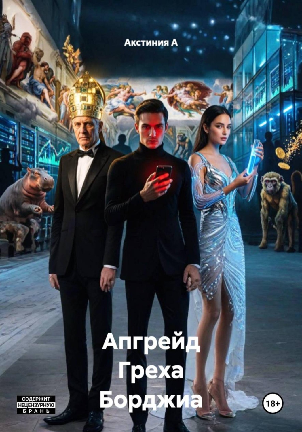 Обложка книги «Апгрейд Греха Борджиа»
