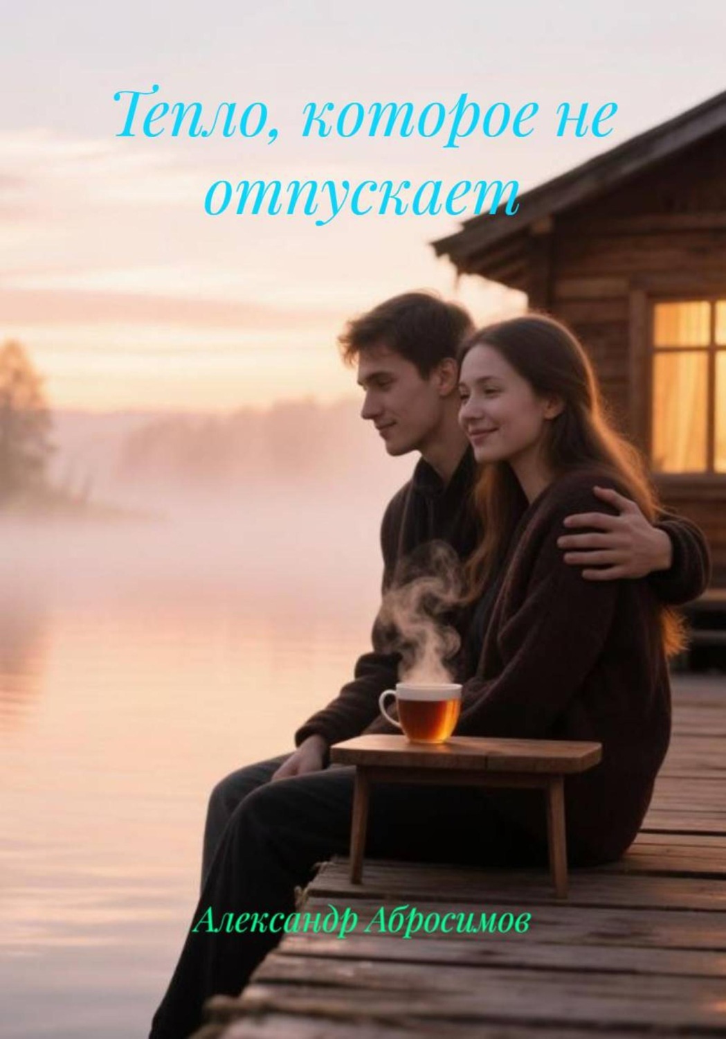 Обложка книги «Тепло, которое не отпускает»